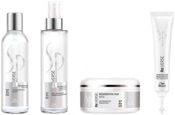 Wella Professionals SP Reverse Regenerating Shampoo - Регенеруючий шампунь для волосся - 1