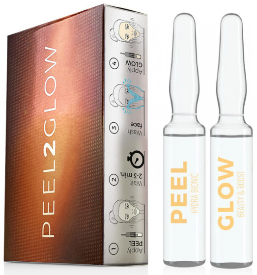 Skin Tech Peel2Glow Beauty & Boost - Пілінг "Сяйво і наповнення "
