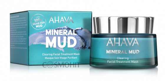 Ahava Clearing Facial Treatment Mask - Грязьова очищуюча маска для обличчя - 3