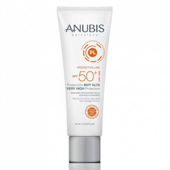 Anubis Protective Very High Protection SPF50+ - Емульсія-невидимка з максимальним захистом