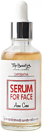 Top Beauty Anti-Acne Serum - Сироватка анти-акне для проблемної шкіри обличчя