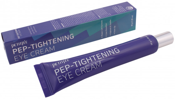 Petitfee & Koelf Pep-Tightening Eye Cream - Пептидний крем для очей - 2