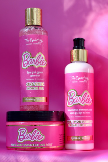 Top Beauty Barbie Shower Gel - Гель для душу з шиммером - 1