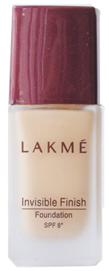 Lakme India Invisible Finish Foundation - Основа для обличчя