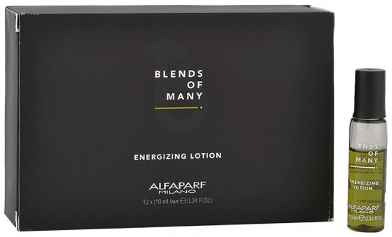 Alfaparf Milano Blends of Many Energizing Lotion - Енергетичний лосьйон для волосся - 2