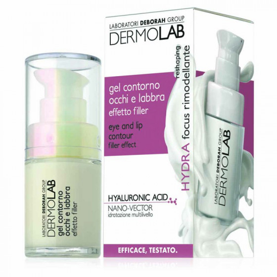 Deborah Dermolab Eye Contour Gel - Гель для контуру шкіри очей і губ