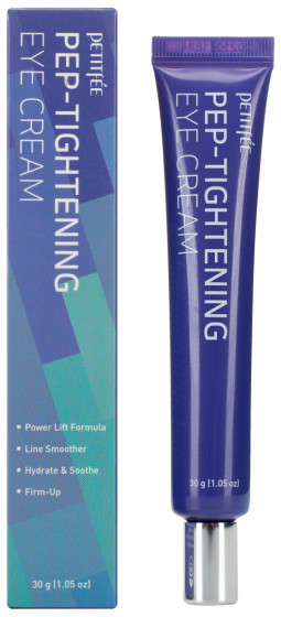 Petitfee & Koelf Pep-Tightening Eye Cream - Пептидний крем для очей - 1