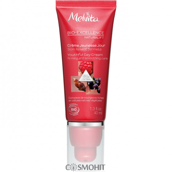 Melvita Bio-Excellence Naturalift Youthful Day Cream - Денний крем-ліфтинг для обличчя