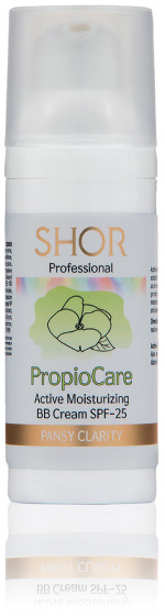 Shor Cosmetics PropioCare Active Moisturizing BB-Cream SPF25 - Активний зволожуючий ВВ-крем