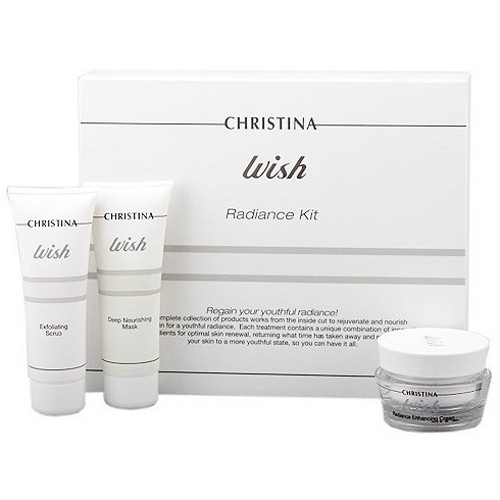 Christina Wish Radiance Kit - Набір для інтенсивного догляду за шкірою обличчя