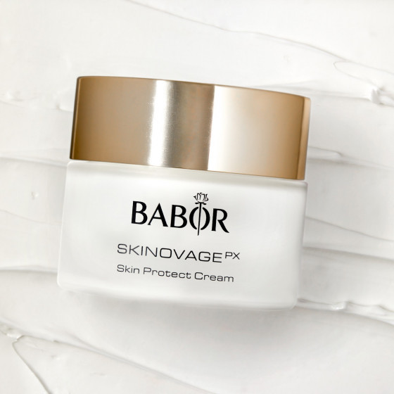 Babor Skinovage Skin Protect Cream - Крем для обличчя "Зимовий захист" - 3