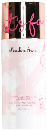 MaskerAide Let’s Face It Purifying Cleansing Stick - Очищуючий гель в стіку - 1