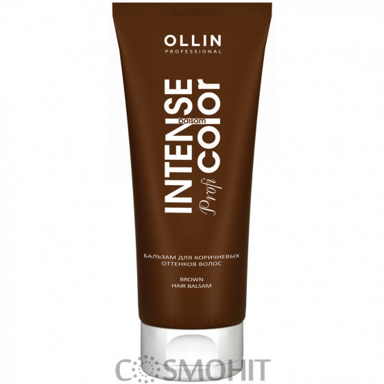 OLLIN Intense Profi Color Brown Hair Balsam - Бальзам для коричневих відтінків волосся