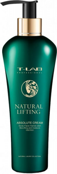 T-LAB Professional Natural Lifting Absolute Cream - Крем для природного живлення шкіри обличчя, рук та тіла