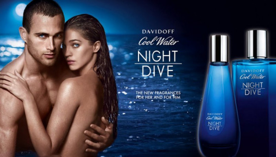 Davidoff Cool Water Night Dive Woman - Туалетна вода (тестер) - 1