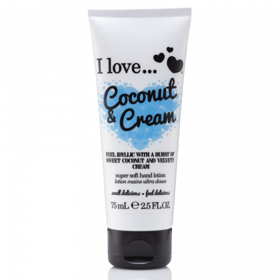 I Love Coconut & Cream Super Soft Hand Lotion - Лосьйон для рук "Кокос з вершками"