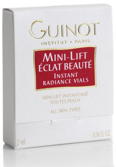 Guinot Mini Lift Eclat Beaute - Зміцнення макіяжу "Ампули Попелюшки" - 2