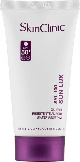 SkinClinic Syl 100 Sun Lux Cream SPF50+ - Сонцезахисний крем