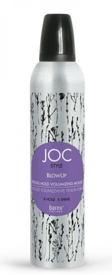 Barex Joc Style Volumizing Mousse Strong Hold - Мус для надання об'єму сильної фіксації