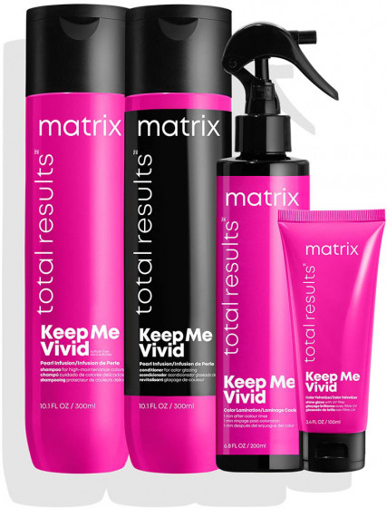 Matrix Total Results Keep Me Vivid Conditioner - Кондиціонер для яскравих відтінків фарбованого волосся - 2