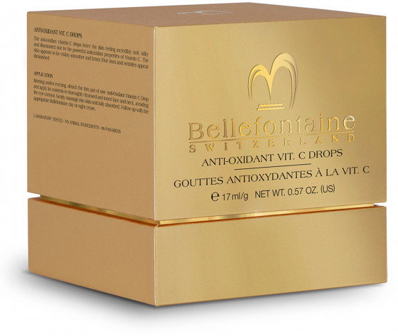 Bellefontaine Anti-Oxidant Vit. C Drops - Антиоксидантні капсули з вітаміном С для шкіри обличчя - 1