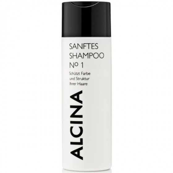 Alcina Hair Care Sanftes Shampoo № 1 - М'який шампунь для фарбованого волосся