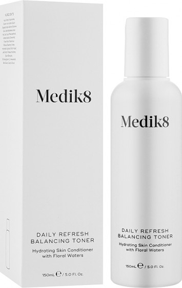 Medik8 Daily Refresh Balancing Toner - Освіжаючий балансуючий тонік для обличчя - 1