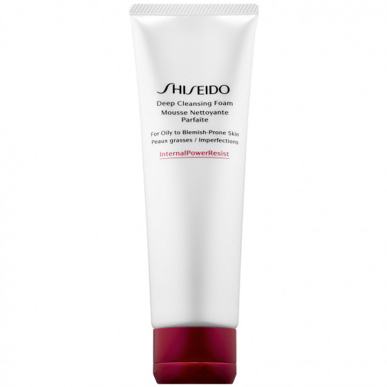 Shiseido Deep Cleansing Foam - Очищаюча пінка для обличчя