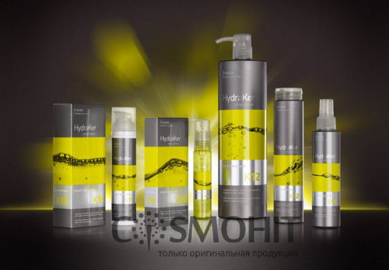 Erayba Hydraker K11 Keratin Hair BTX - Глибоке відновлення для волосся - 1