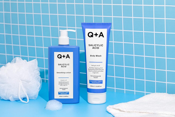 Q+A Salicylic Acid Smoothing Lotion - Заспокійливий лосьйон для тіла з саліциловою кислотою - 3