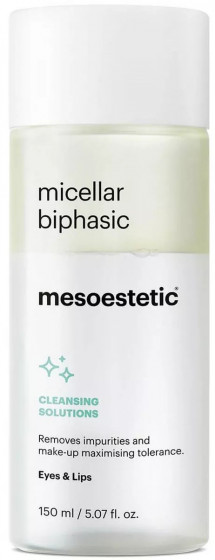 Mesoestetic Micellar Biphasic - Двофазна міцелярна вода