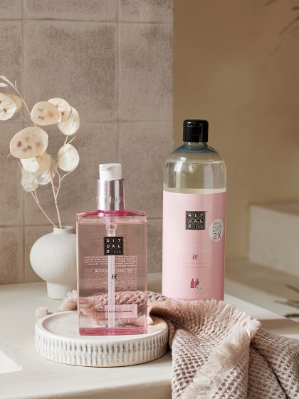 Rituals The Ritual Of Sakura Hand Wash - Живильне мило для рук - 3