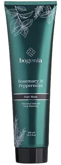 Bogenia Professional Rosemary Peppermint Mask - Маска для стимуляції росту волосся Розмарин М'ята