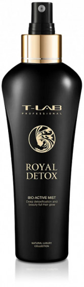 T-LAB Professional Royal Detox Bio-Active Mist - Спрей для абсолютної детоксикації волосся