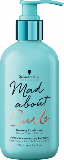 Schwarzkopf Professional Mad About Curls Two-way Conditioner - Кондиціонер для тонкого і нормального кучерявого волосся