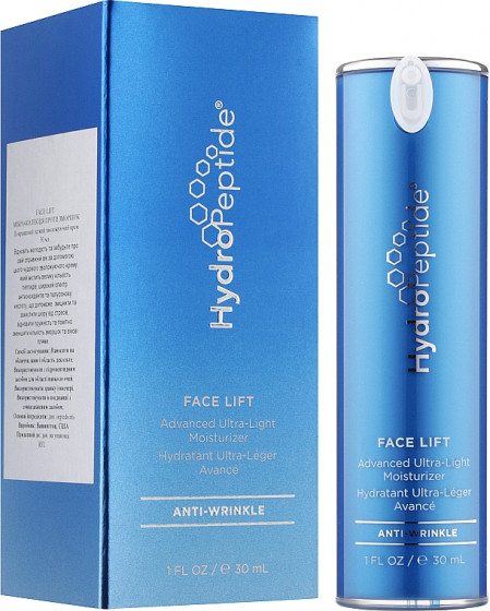 HydroPeptide Face Lift Cream - Ультраподтягуючий легкий зволожуючий крем з ефектом ліфтингу - 1