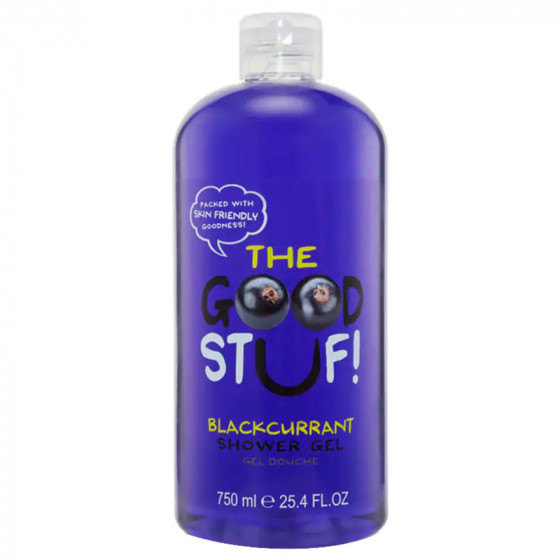 I Love The Goodstuf! Blackcurrant Shower Gel - Гель для душу "Чорна смородина"