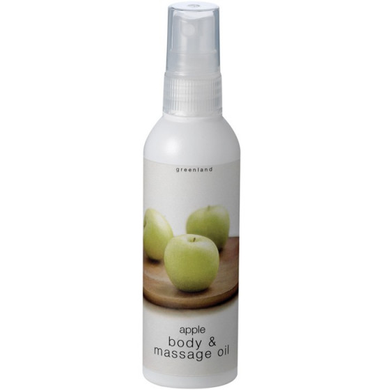 Greenland Fruit Extracts Body & Massage Oil Apple - Масло для тіла і масажу Яблуко