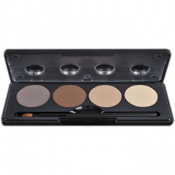 Make-Up Studio Eyeshadow Box 4 Colours - Набір тіней