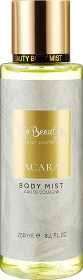 Top Beauty Body and Hair Mist Bacarat - Міст для тіла та волосся Bacarat