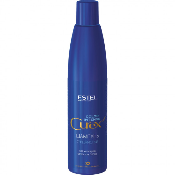 Estel Professional Curex Color Intense - Шампунь сріблястий для холодних відтінків блонд