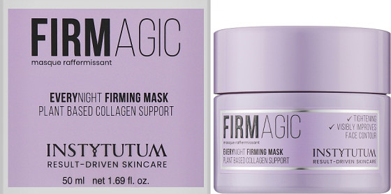 Instytutum Firmagic Everynight Firming Mask - Ліфтинг-маска для обличчя - 1