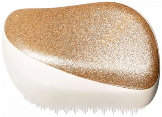 Tangle Teezer Compact Styler Glitter Gold - Гребінець для волосся - 5