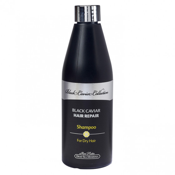 Mon Platin DSM Black Caviar Hair Repair Shampoo For Dry Hair - Поновлюючий шампунь для сухого волосся з екстрактом чорної ікри