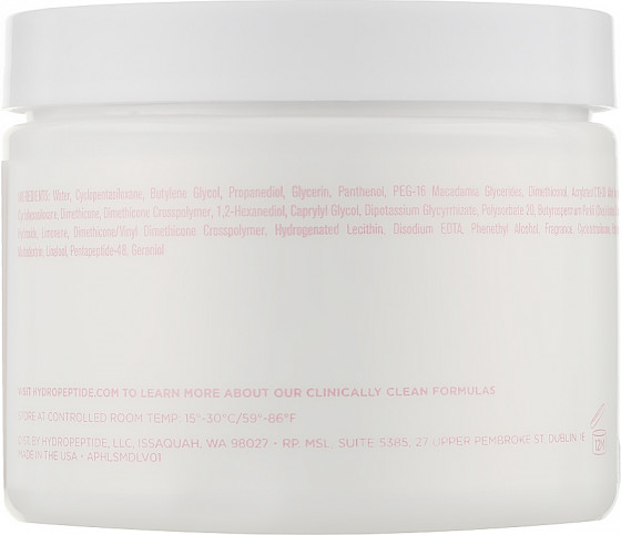 HydroPeptide Hydro-Lock Sleep Mask - Маска для сну з пептидами маточного молочка - 1