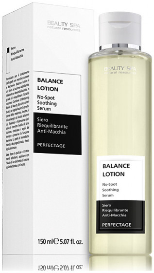 Beauty Spa Balance Lotion - Гіалуроновий відбілюючий баланс-лосьйон для всіх типів шкіри