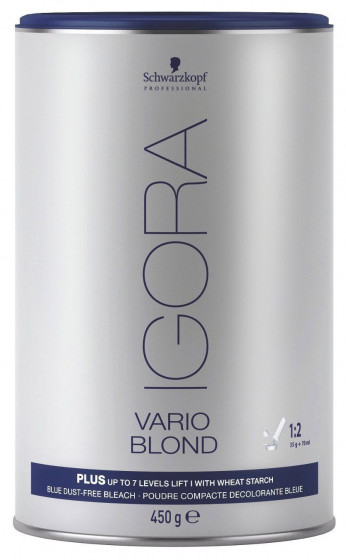 Schwarzkopf Professional Igora Vario Blond Plus - Освітлюючий порошок для волосся