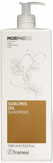 Framesi Morphosis Sublimis Oil Shampoo - Шампунь з аргановим маслом