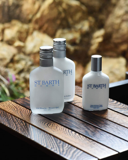 Ligne St Barth Homme Moisturizing Facial Fluid - Зволожуюча сироватка для обличчя - 1