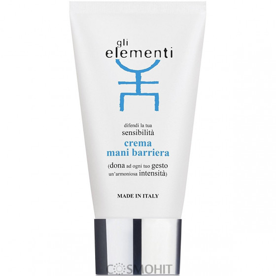 Gli Elementi Barrier Hand Cream - Захисний крем для рук